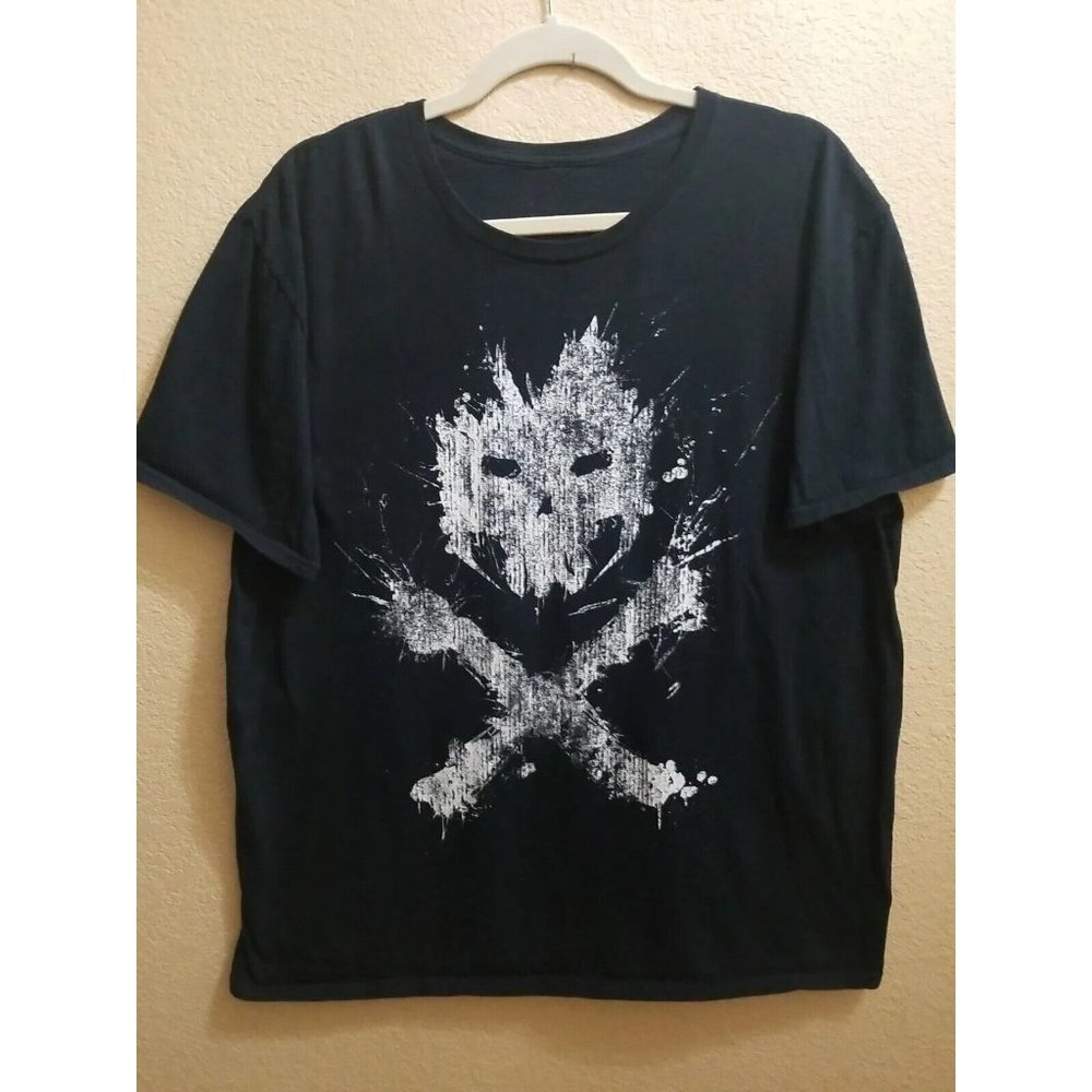 Marvel Avengers Civil War Men’s T-Shirt Black XL 100% Cotton